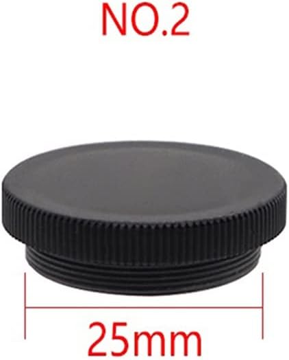 Miniatura 2 de Kit de accesorios para microscopio, cabezal de microscopio estéreo con zoom trinocular, piezas auxiliares de repuesto para microscopio (color n. 2