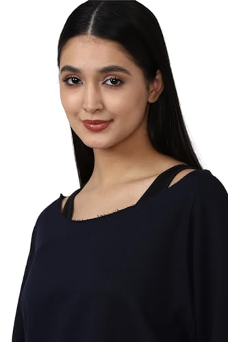 Image of FOREVER 21 Womens Solid Regular Fit Sweatshirts