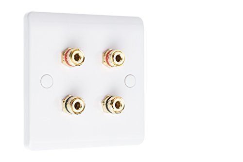 4 Ingressi Sottile Linea Suono Surround