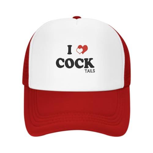 Image of Funny Trucker Hats,Trucker Hat Baseball Cap for Women Snapback Adjustable Hat Humor Gift Men