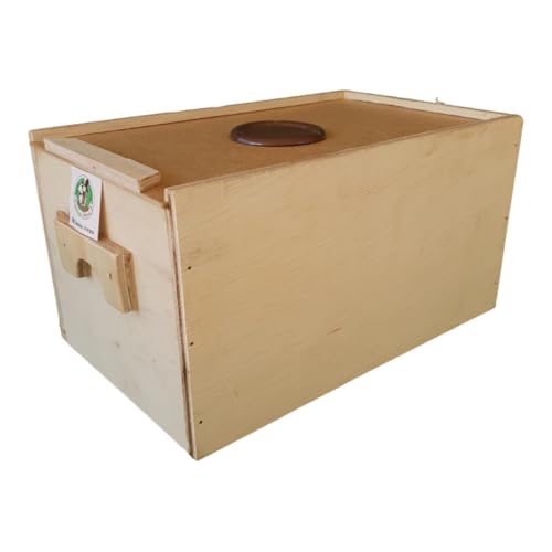 CAIXA PROFISSIONAL PARA CRIAÇÃO DE LARVAS - TENÉBRIO, ETC