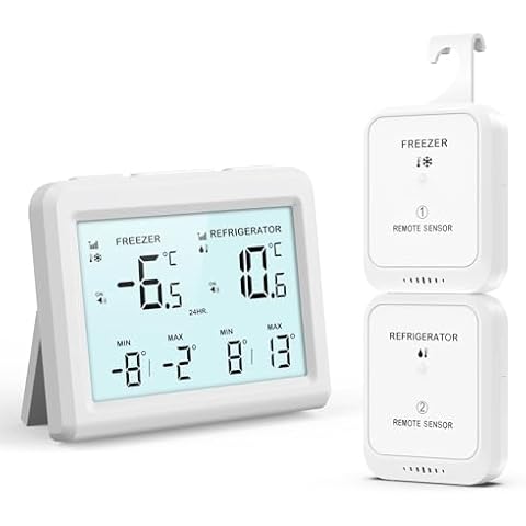 Thermomètre de Réfrigérateur ORIA Cover
