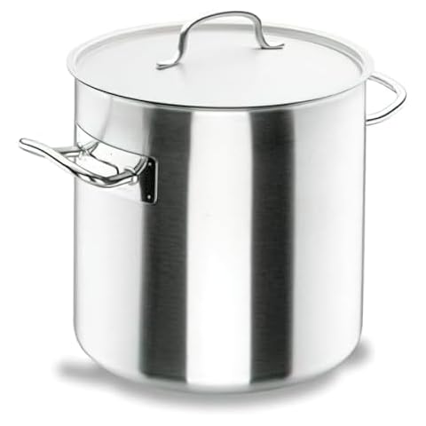 Marmite LACOR en acier inoxydable 25.7L Cover