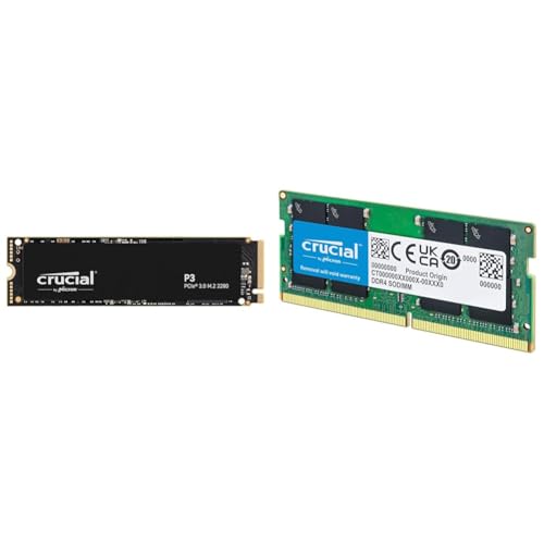 Image of Crucial P3 1TB PCIe 3.0 3D NAND NVMe M.2 SSD, up to 3500MB /s - CT1000P3SSD8