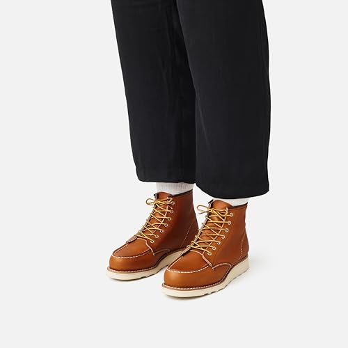 Image of Red Wing Shoes Heritage Classic Moc Women's Boot, Full Grain Leather