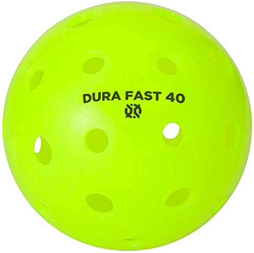 Pro Aviana Dura Fast 40 Pickleballs | Outdoor Pickleball Balls Neon or Yellow USAPA Approved and...