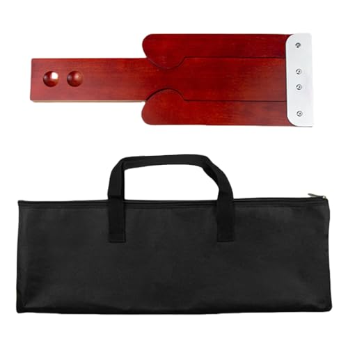 Repose-pied violoncelle en bois idéal pour les répétitions et cours à la maison