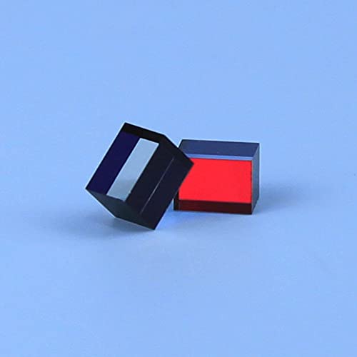 ERBER 8 * 8 * 11 Prisma de división de Haz dicroico Prisma Divisor de Haz de dispersión for Prisma de Experimento de espectrómetro