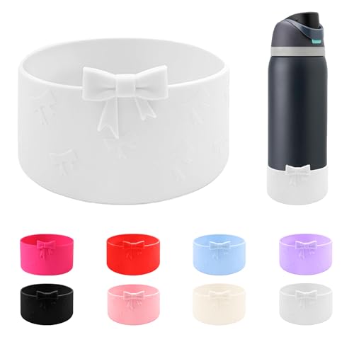 CDYLDXG 8.5cm �{�E �V���R�� ����~�߃u�[�c Owala 32�I���X �E�H�[�^�[�{�g���AFreeSip/�c�C�X�g/�t���b�v�X�e�����X�X�`�[���E�H�[�^�[�{�g���A�ی�X���[�u�{�g���J�o�[�A�N�Z�T���[(�z���C�g)