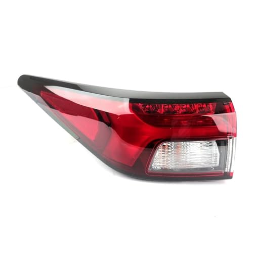 Remplacer feu arrière Outlander PHEV 2023 extérieur gauche cassé avec bloc LED - 4