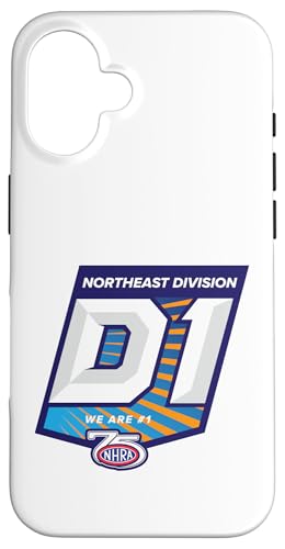 NHRA Division 1 75th Anniversary ���S �X�}�z�P�[�X iPhone 16 �p