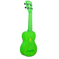Kala KA-SWF-GN Waterman Soprano Ukulele – Fluorescent Green Gloss Bundle with Gig Bag, Tuner, Austin Bazaar… - Les Beatles, Paul McCartney, John Lennon, RIngo Starr, George Harrison Kala KA-SWF-GN Waterman Soprano Ukulele - Fluorescent Green Gloss Bundle with Gig Bag, Tuner, Austin Bazaar… – Image 3
