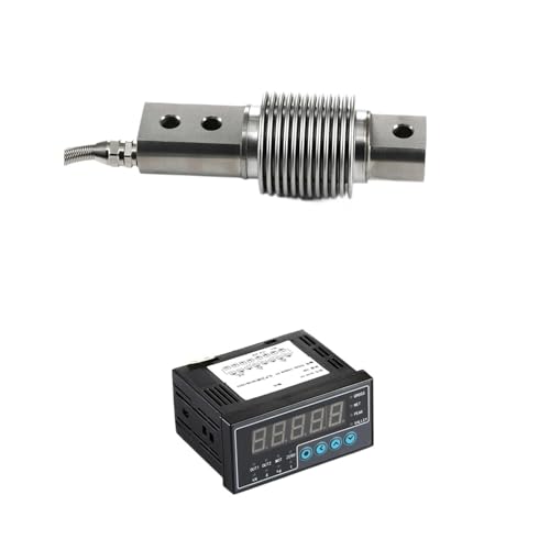 Evite errores de calibracion con el sensor de celda carga 10kg mas visor digital