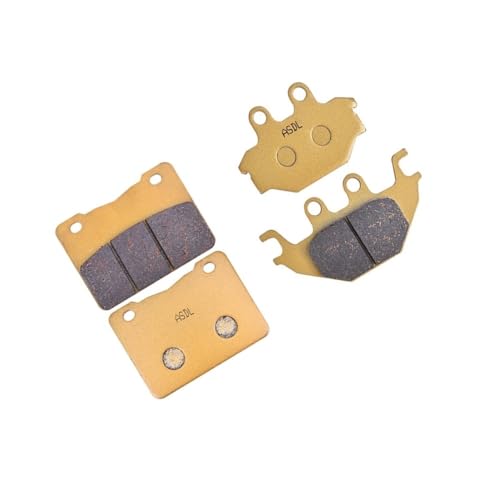 Plaquettes de frein SB 250 en céramique haute performance avant arrière 2012-2015