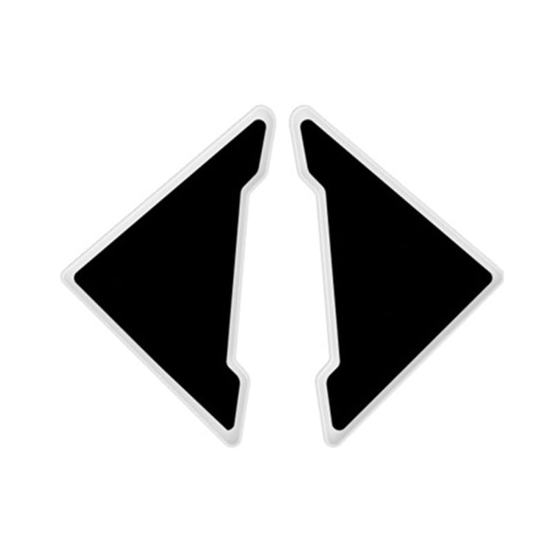 4 Pcs Car Door Corner Anti Scratch Cover for Alfa Romeo 147 2000-2011,Car Door Scratch Protection Corner Car Protection Accessories,black