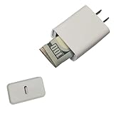 Phone Charger Diversion Safe - Realistic Looking USB Charger with Storage Compartment | Cash Can Items Hidden Compartment Storage Hiding Places for Valuables