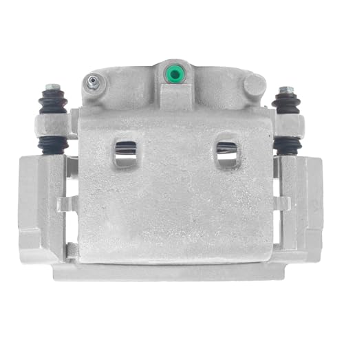 Image of Detroit Axle - Rear Left Brake Caliper for 2003 Dodge Ram 2500 3500, Driver