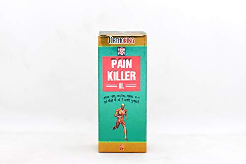 Image of OrthoKing : Pain Relief Oil (100ml)(Pack of 5)