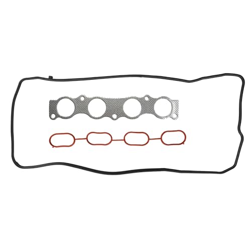 Image of KAX Engine Cylinder Head Gasket Set Compatible with Toyota Corolla 2009-2020, C-HR 2018-2020, Scion xD 2008-2014, Matrix 2009-2013, Corolla iM Pontiac Vibe 1.8L, Head Gasket Kit, OE# HS26515PT