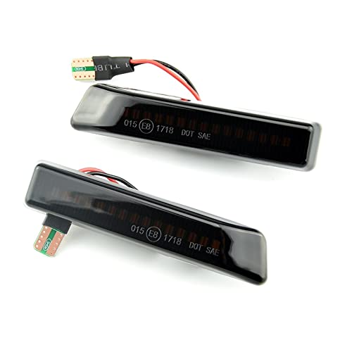 Señales de giro dinámicas con tecnología LED secuencial para X5 y E36