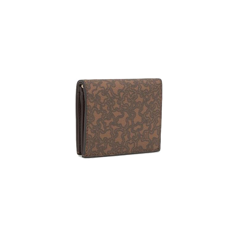 TOUS Cartera Pequeña Marrón Kaos Mini Lines 2002379643