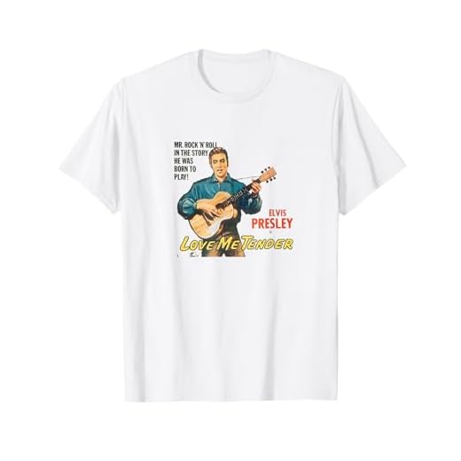 Elvis Presley Love Me Tender T-Shirt