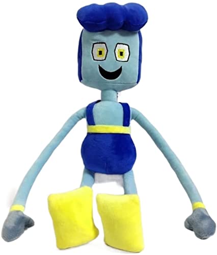 Image of ULTHOOL Daddy Long Legs Plush, 17in Cute Papi and Mommy Plushies Doll, Monster Horror Game Stuffed Toys for Kids and Fans Gift (Daddy Long Legs)