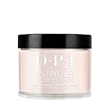 OPI Powder Perfection Samoan Sand | Sheer Soft Pink Crème Nail Dipping Powder | Acrylic Alternative