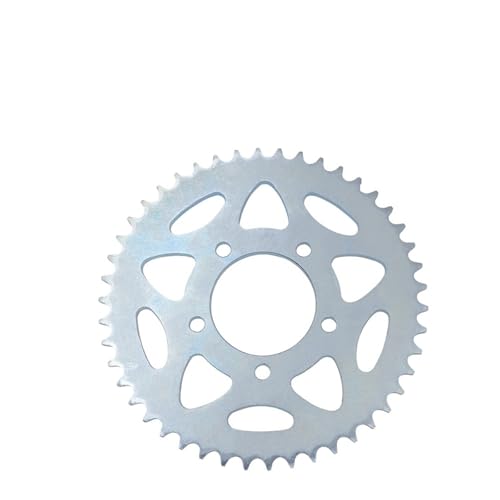 Pignon Arrière 46T Haute Résistance pour Moto Benelli TRK502C