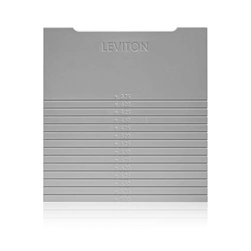 Bac à béton intercalaire gris Leviton pour réussir vos travaux de terrasse