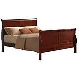 ACME Louis Philippe Cherry Full Bed