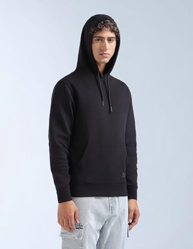 Image of Flying Machine Men's Regular Fit Sweatshirt| Solid