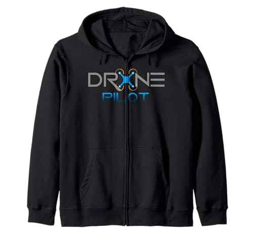 Drone Shirt Operator Aircraft Pro Expert Pilot Hombres Mujeres Sudadera con Capucha