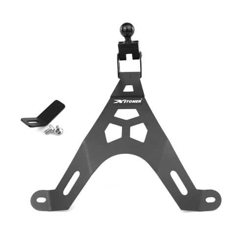 Support GPS Kymco AK550 2018-2022 Support de Téléphone pour Pare-Brise Moto