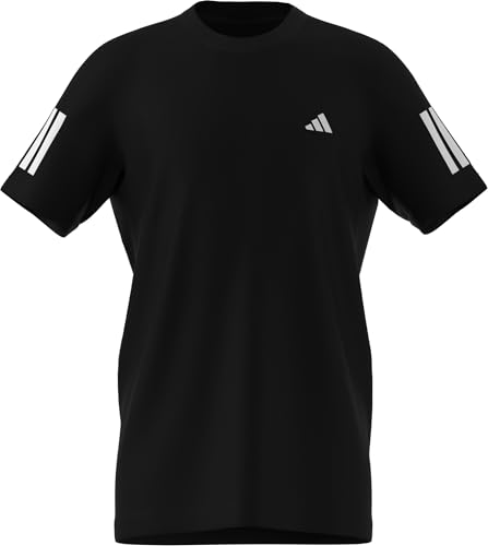 Adidas Boys Club Tennis Climacool 3-Stripes T-Shirt M Black2