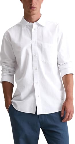 Chemise homme Marc O'Polo anti froissement confort absolu coton respirant pour actif