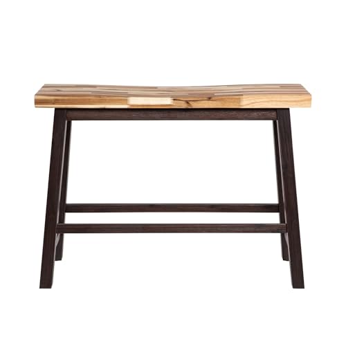 Image of Boraam Sonoma Counter Height Backless Bench - Blended Espresso