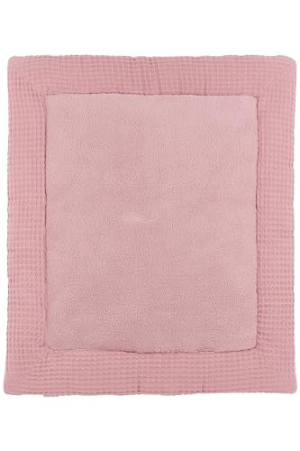 Meyco Alfombrilla para Parque Infantil (80 x 100 cm), Color Rosa