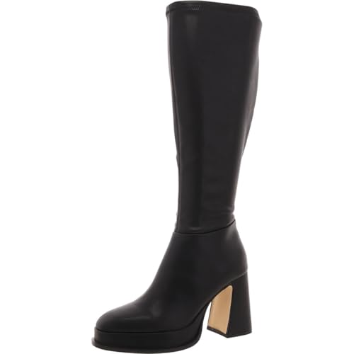 Steve Madden Women's Myndie Knee High Boot, Black, 7