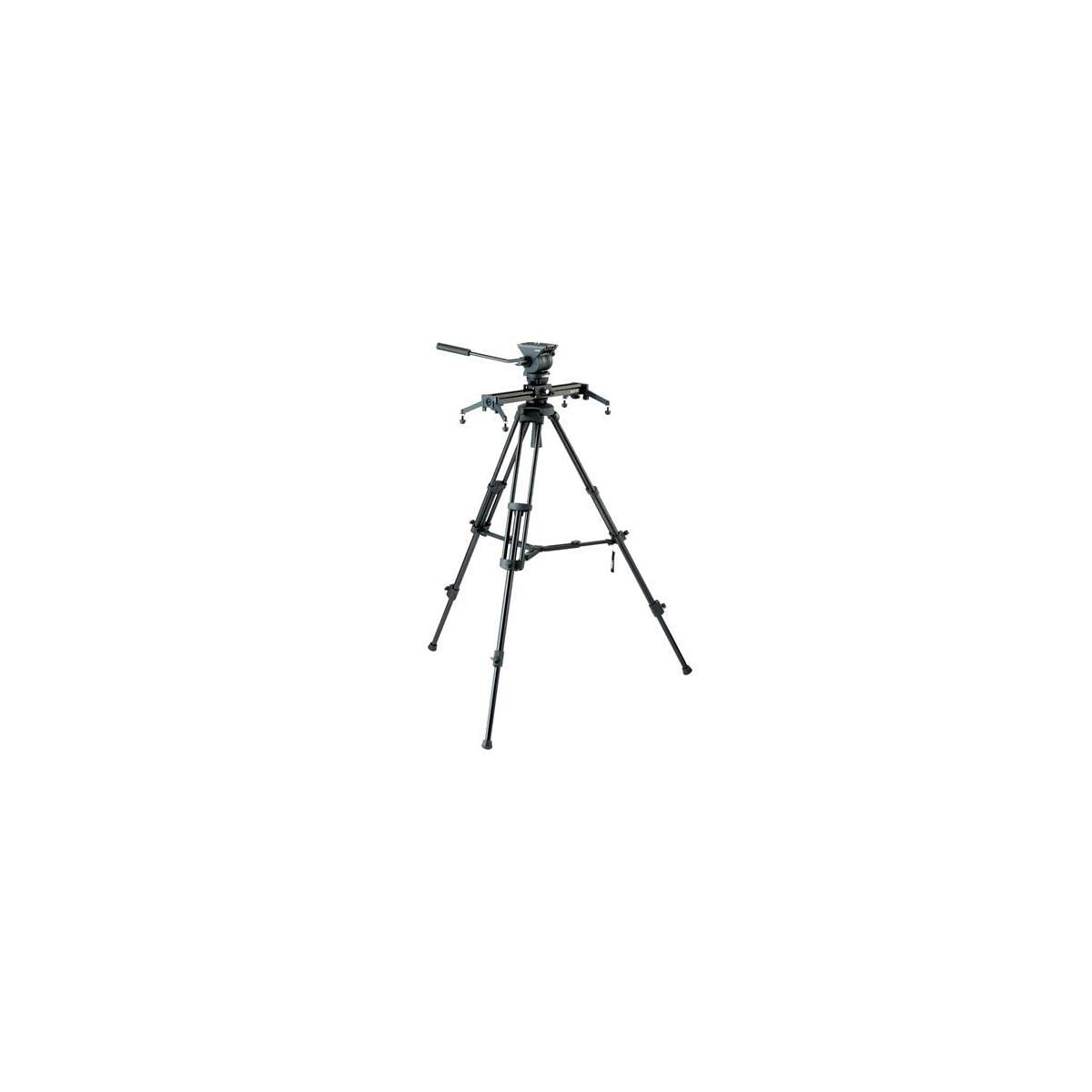 Libec TH-Z S4 3-Section Aluminum Tripod with TH-Z H Head and ALX S4 15.5" Slider
