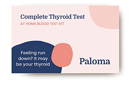 Complete at-Home Thyroid Test | Accurate and Comprehensive | TSH Free T3 Free T4 TPO Antibodies | Painless Finger Prick | Quick and Easy | from Hypothyroidism Expert Doctors
