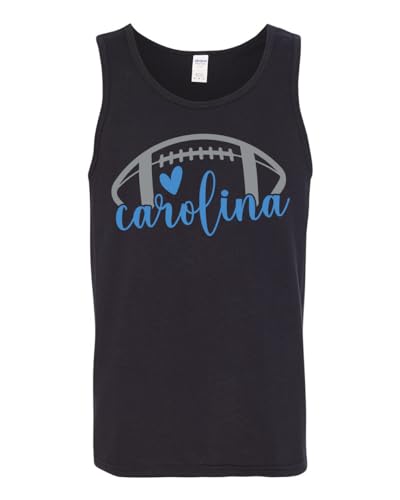 Carolina Fan | CAR Fantasy Football Sports Mens Tank Top3
