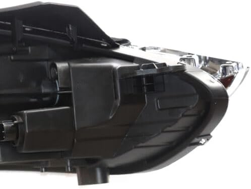 Front Headlight For 2018 2019 Hyundai Sonata Halogen Headlights 92101-C2500, 92101C2500 Chrome Housing Headlamp Direct Replacement (Left Side + Right Side)