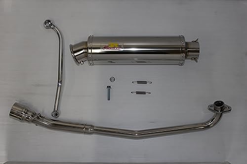 Amazon | リアライズ クロスカブ110 バイク マフラー 2BJ-JA45 8BJ