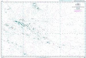 UKHO BA Chart 4607: outh Pacific Ocean, South East Polynesia