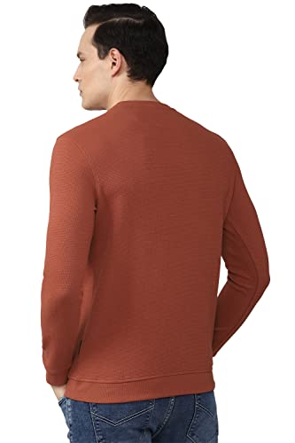 Image of Van Heusen Men's Cotton Blend Crew Neck Sweatshirt