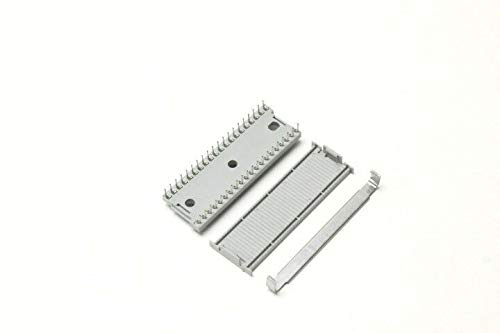 AMPHENOL 842-815-4001-403 40-Pin PCB-Mount IDC DIP Plug w/Strain-Relief, Qty-3