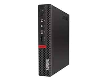 Lenovo - (ジャンク品)ThinkCentre M720q Tiny Lenovo ThinkCentre M720q 10T70027US Desktop Computer - Core