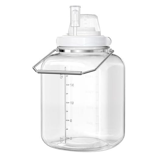 5 Gallon Airtight Fermentation Jar