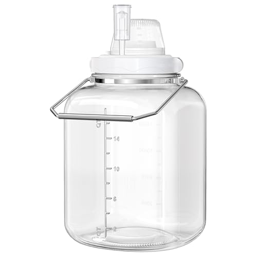 5 Gallon Large Fermentation Jars, Pickle Jar, Wide...